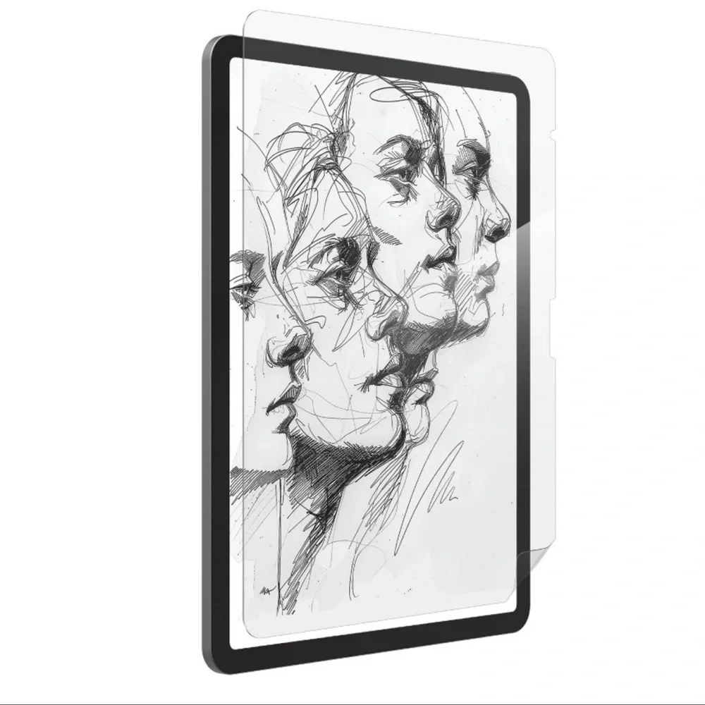 ZAGG InvisibleShield Fusion Canvas Screen Protector for New iPad 2024 (Large)